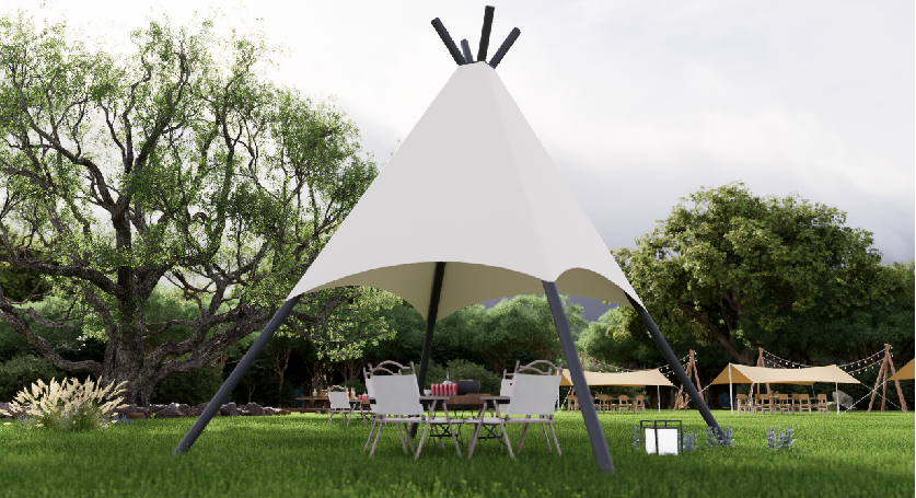 榆社县营地帐篷厂家：聚焦场景创新，引领露营经济新潮流